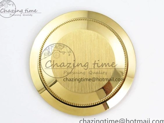 1224 Day Date 40 YG JDF 904L Steel White Stick Dial on President Bracelet VR3255 V3 (Gain Weight) Colorful 1373